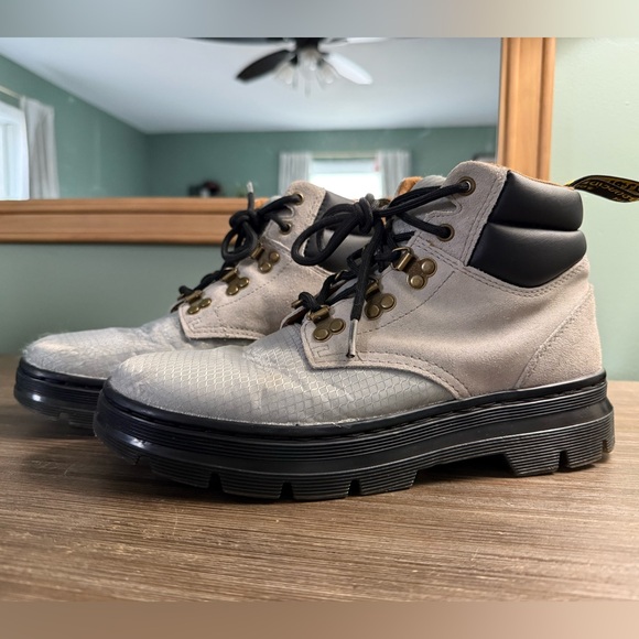 Dr. Martens Rakim Air Wair Boots Men’s 8/Women’s 9 AW004 - Picture 4 of 9